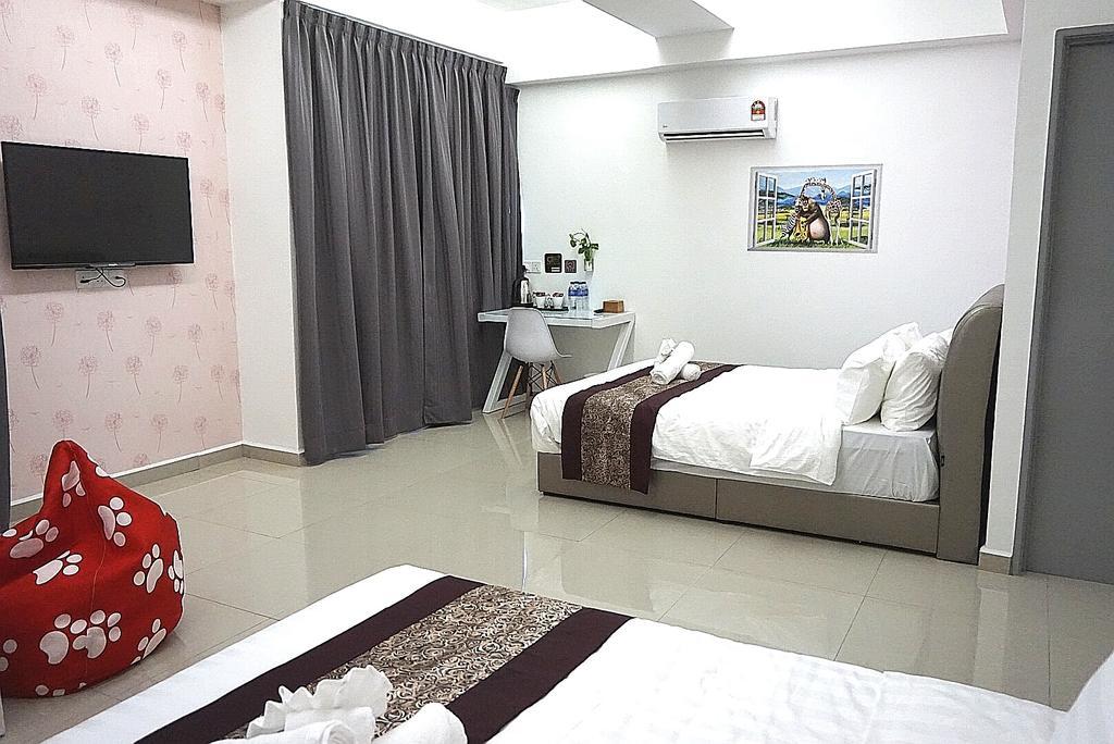 D' Cozy Inn Malacca Exterior foto